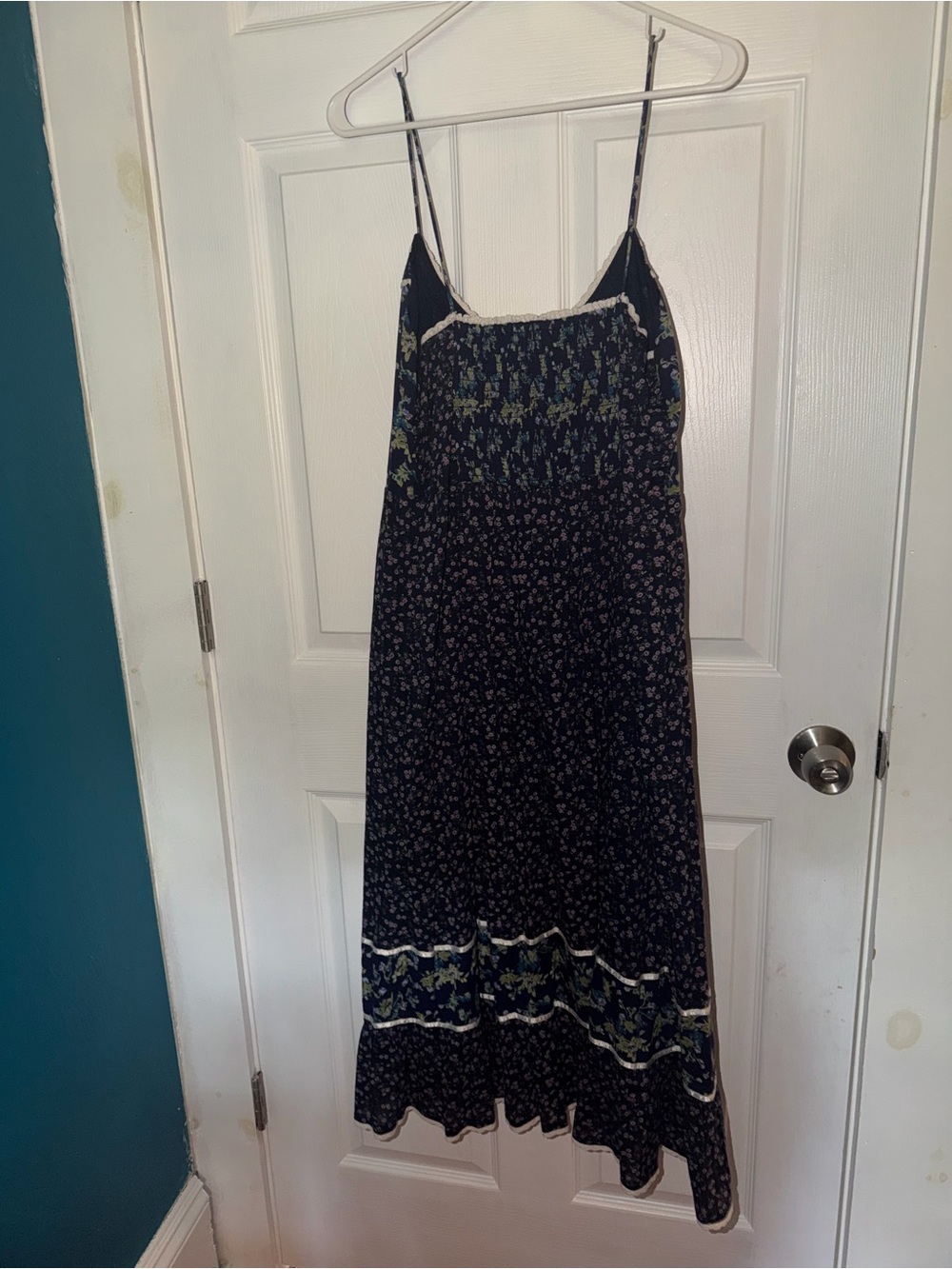 UO Florentina Prairie Midi Dress XL - Picture 8 of 8